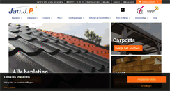Desktop Screenshot of janjp.nl